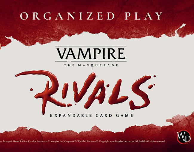 Vampire: The Masquerade Rivals Card Game Announces New Expansion