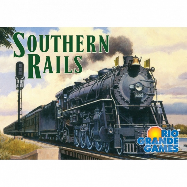 ICv2 Rio Grande Games Announces 'Southern Rails'