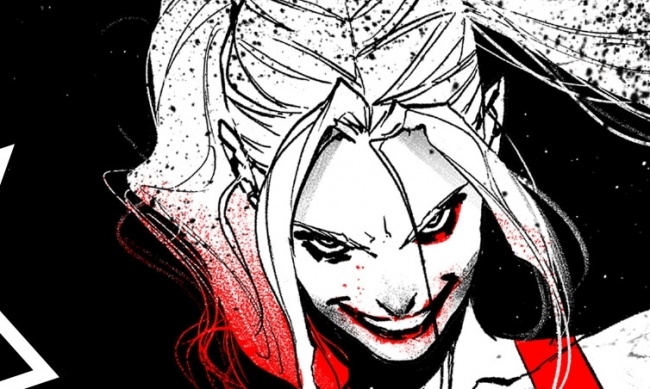 Harley Quinn: Black + White + Red