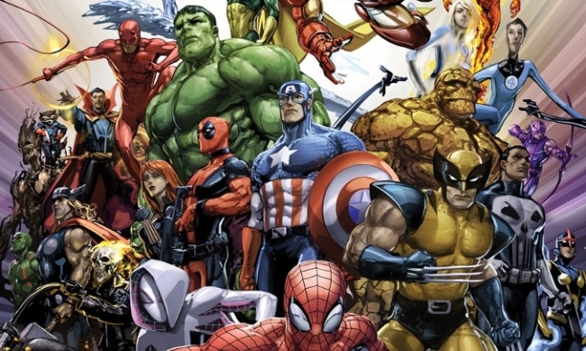 ICv2: Preview: 'Marvel Comics' #1000 Variant Covers