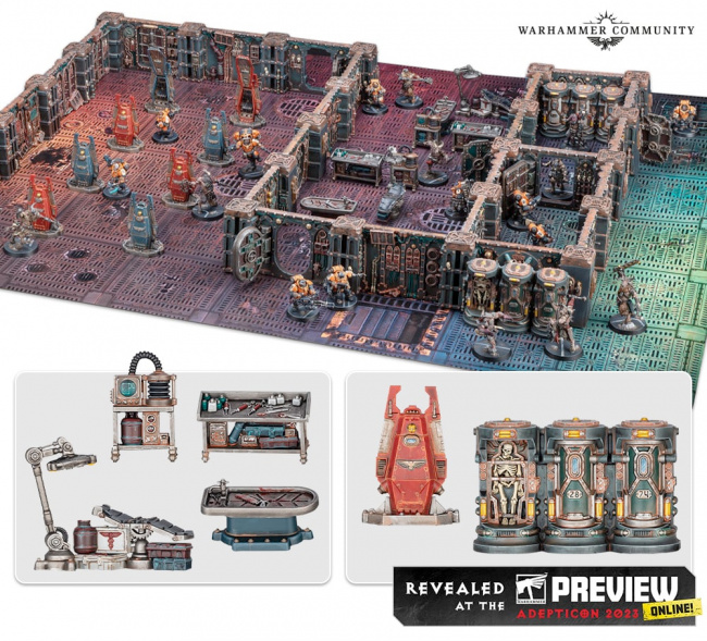 ICv2: Games Workshop Announces New 'Warhammer 40,000' 'Kill Team' Box