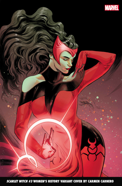 ICv2: Preview: Marvel's 'Women's History Month' Variant Covers for 2023