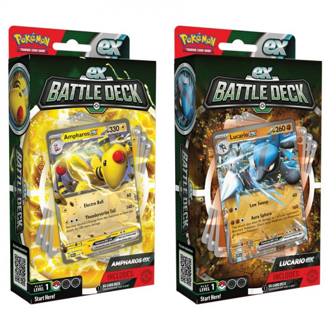 ICv2: Two New 'Pokemon TCG' Battle Decks are Headed to Retail