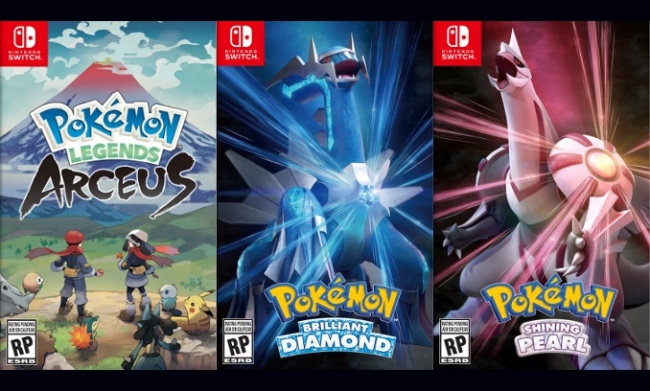 Pokémon announces Brilliant Diamond & Shining Pearl new features