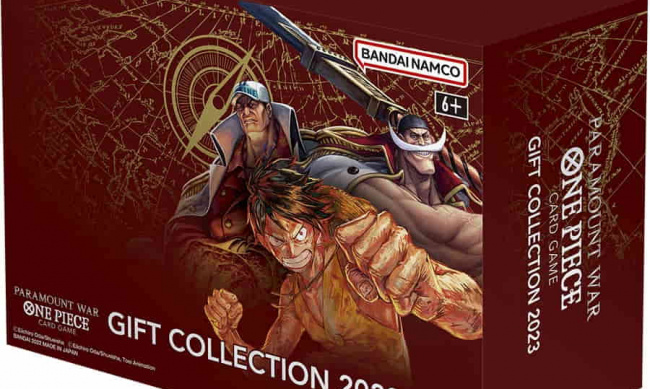 ONE PIECE TCG: SANJI GIFT COLLECTION 2023 OP01-013 PROMO ALTERNATE