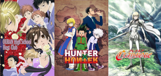 Netflix e Nippon TV fazem acordo para incluir 13 animes no