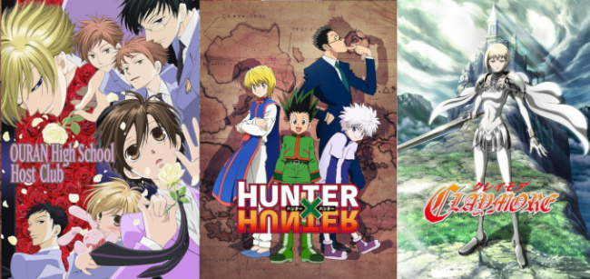 Nippon TV anime titles for Netflix