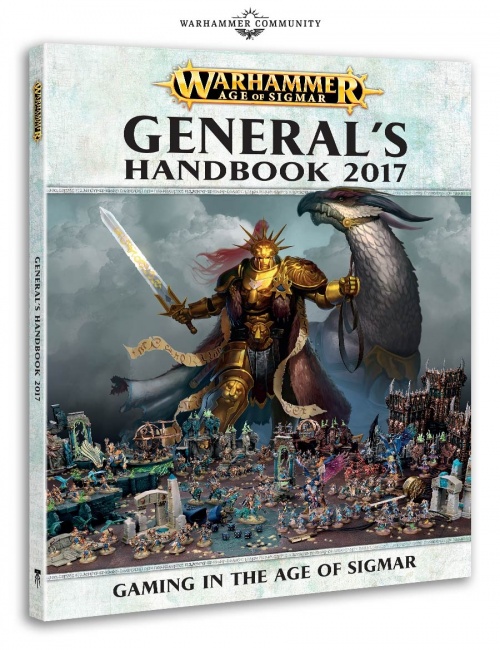 ICv2 New 'General's Handbook' for 'Warhammer Age of Sigmar'