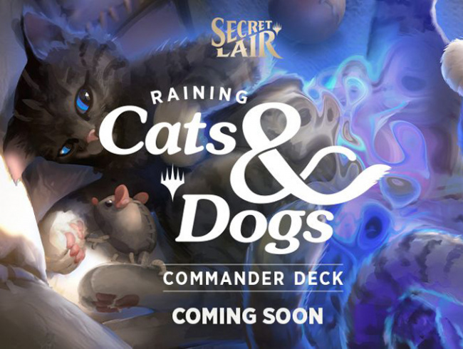 ICv2: It's 'Raining Cats & Dogs' in 'Magic: The Gathering'