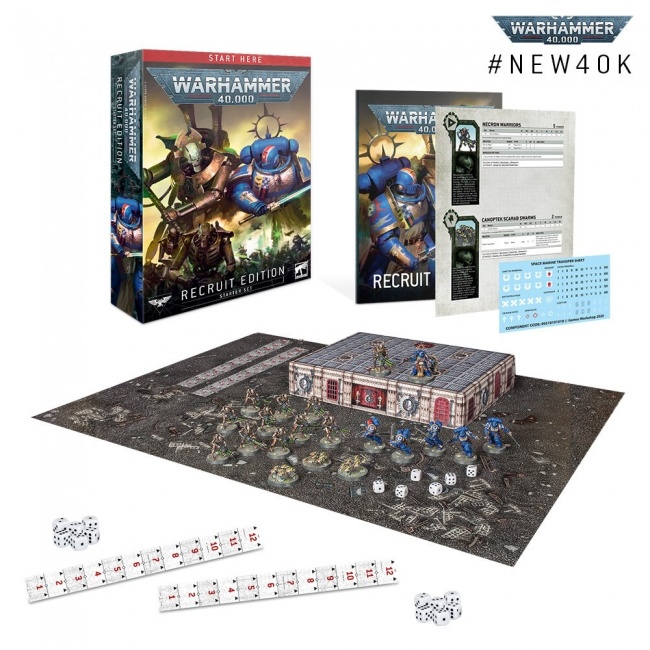 ICv2: Games Workshop Unveils Three New Starter Sets For 'Warhammer 40,000