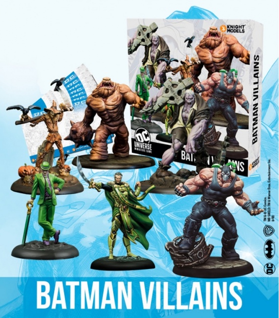 ICv2: Knight Models Unveils 'Batman Villains'