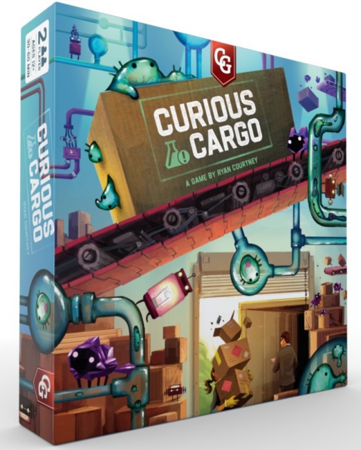 ICv2: Capstone Games Unveils 'Curious Cargo'