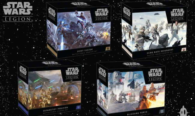 Start Collecting Legion: Grand Army of the Republic - Minis For