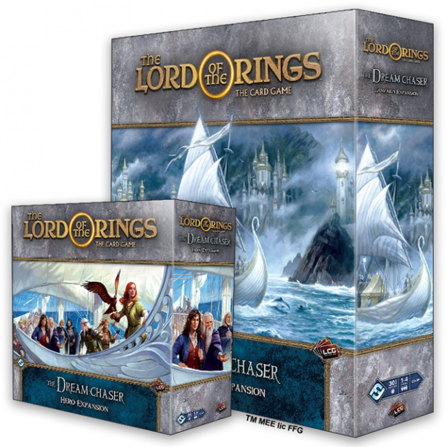 The Lord of the Rings: The Card Game The Two Towers Expansion Announced