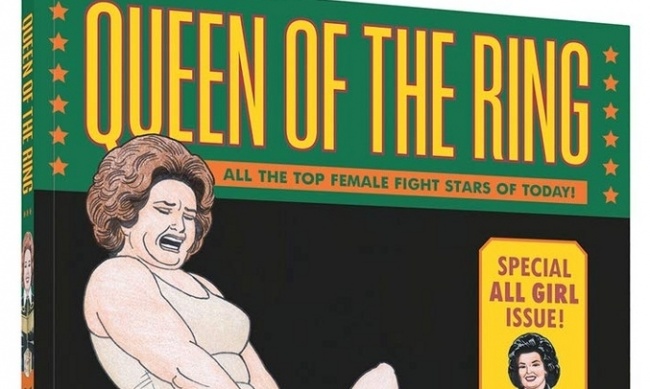 Hardcover by Hernandez Jaime; Skelly... Wrestling Drawings Queen of the Ring 