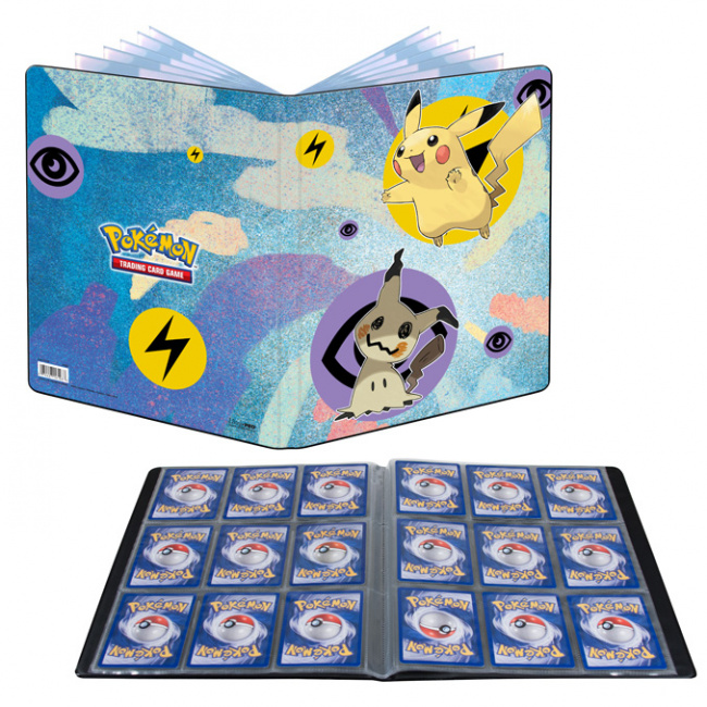 65 Standard-Sized Pokémon Pikachu and Mimikyu Sleeves - Ultra Pro