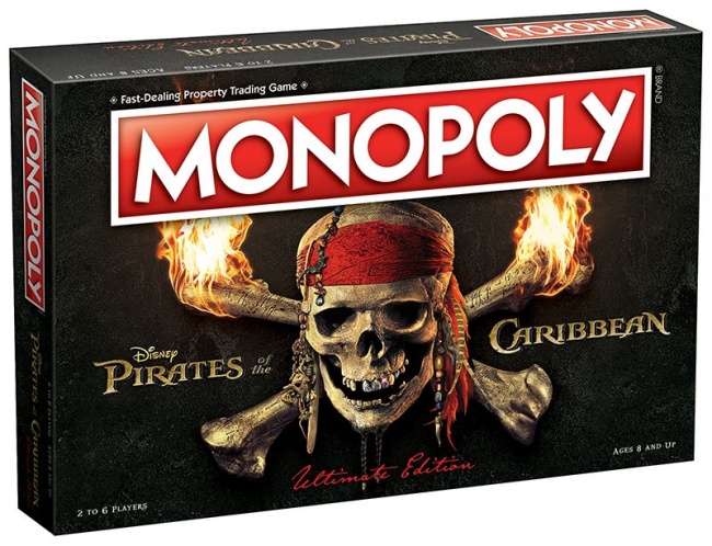 Pirates Of The Caribbean Pirates Dice: A Game Of High Seas Deception