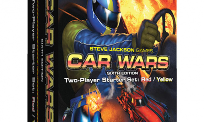 Car Wars Two-Player Starter Set Red/Yellow