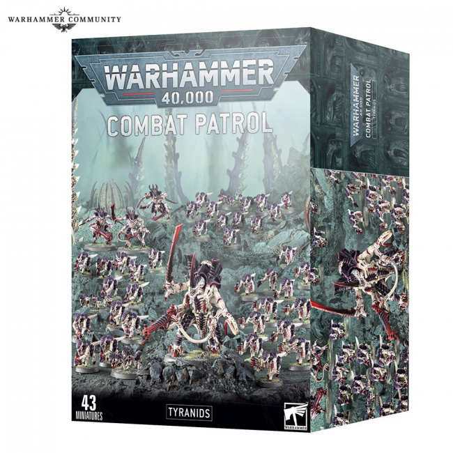 All 9 new Warhammer 40k Tyranids units revealed on Saturday