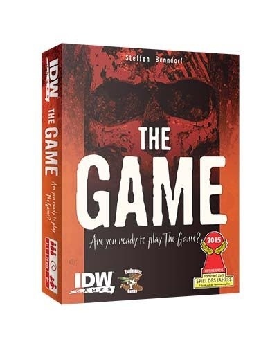 ICv2: IDW Games to Release 'The Game'