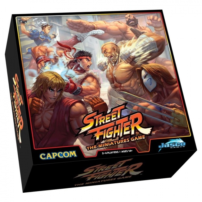 Street Fighter: The Miniatures Game by Jasco Games — Kickstarter