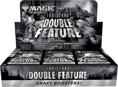 MTG Innistrad Double Feature Magic Card # 247 FOIL Unnatural Moonrise