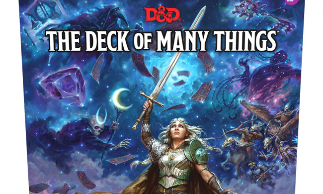 Product Preview: DnD 5e's New Deck of Many Things Contains Even More  Awesome Things Than Expected