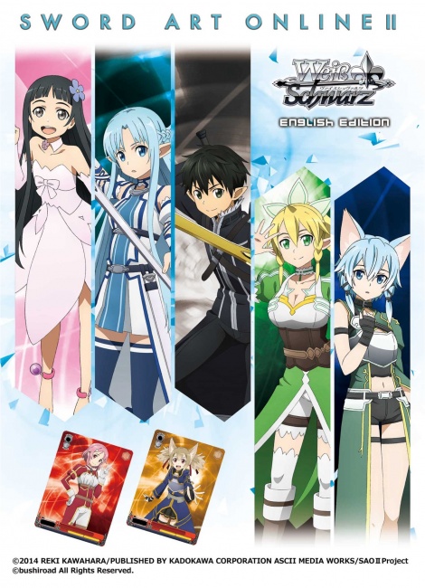 ICv2: 'Sword Art Online' Characters Return to 'Weiss Schwarz