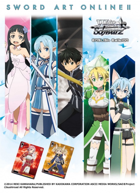 ICv2: 'Sword Art Online' Characters Return to 'Weiss Schwarz