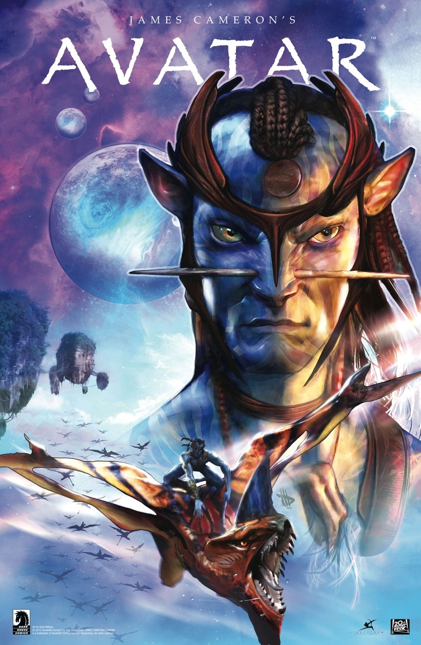 ICv2 James Cameron Announces Avatar Comic Books Image 2