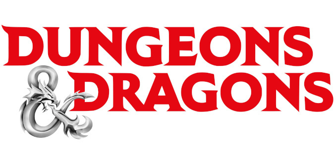 Logo atual de Dungeons & Dragons