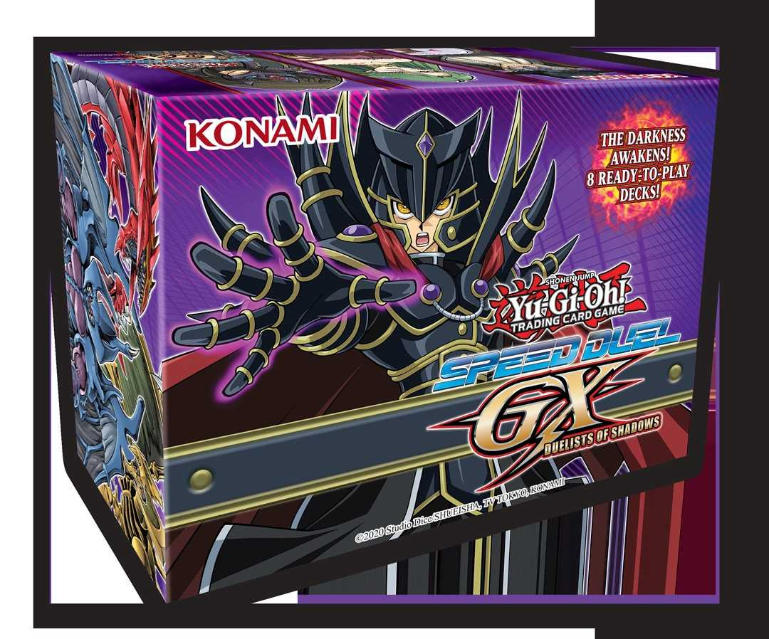 ICv2: Konami Announces 'Yu-Gi-Oh! TCG' 'Speed Duel GX: Midterm Destruction