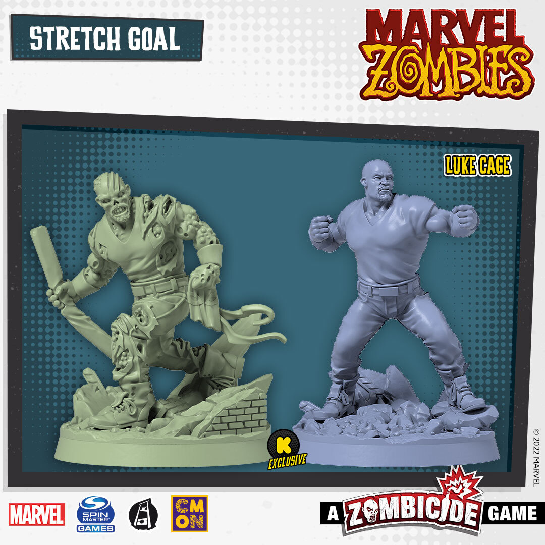 Marvel Zombies: A Zombicide Game, Board Game