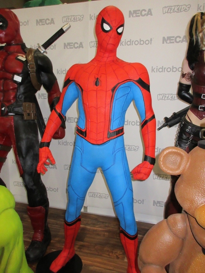 neca life size spiderman