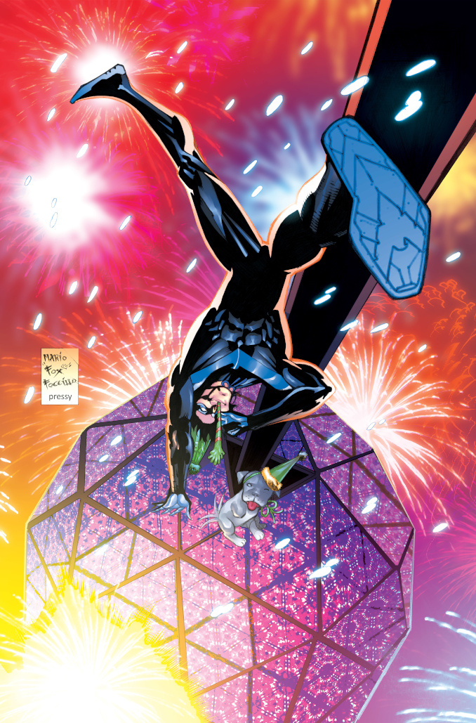 ICv2: Preview: DC 'Holiday' Variant Covers | Image 7