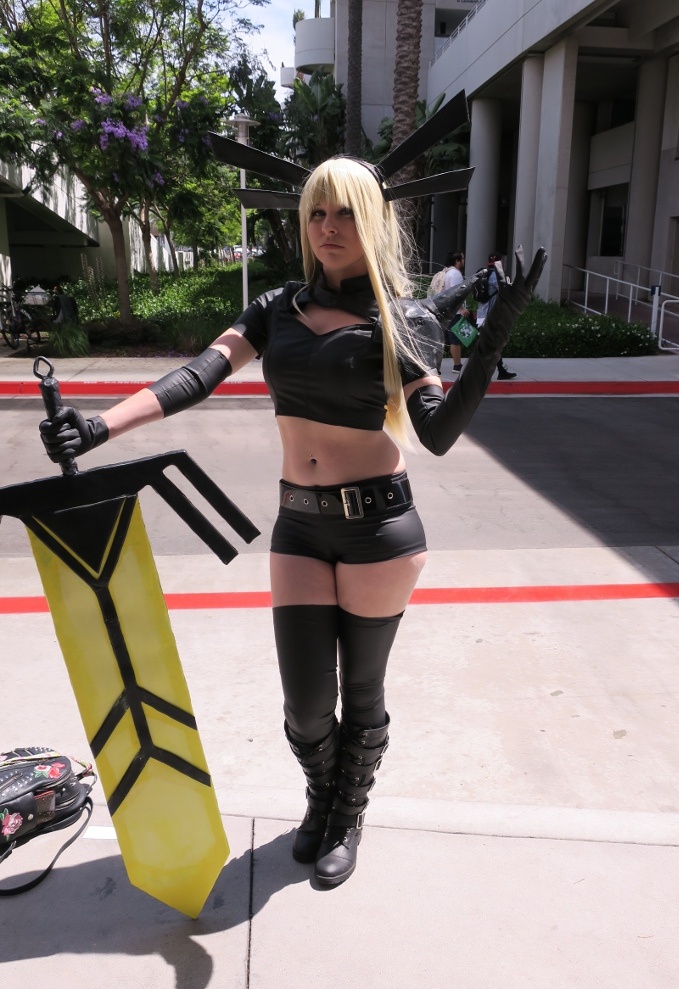 Magik from The New Mutants Cosplay
