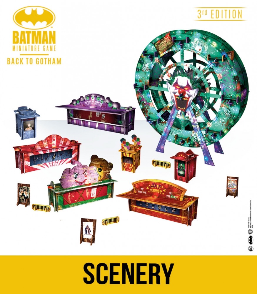 ICv2: Knight Models Reveals Miniatures for 'Batman Miniature Game: Back to  Gotham' | Image 9