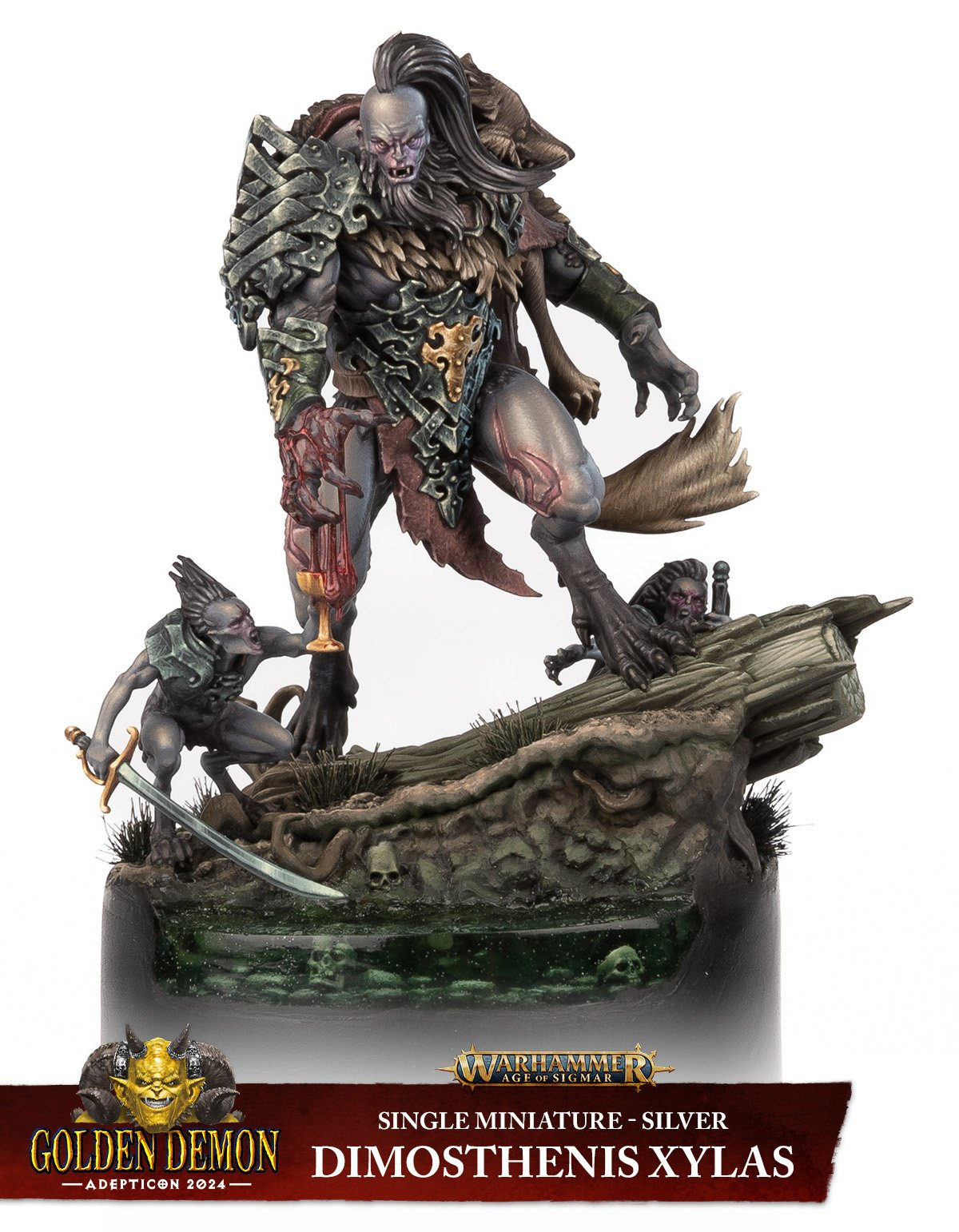 ICv2 AdeptiCon 2024 News Golden Demon USA 2024 Winners Unveiled