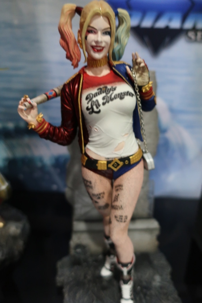 DC GALLERY - SUICIDE SQUAD - HARLEY QUINN STATUE